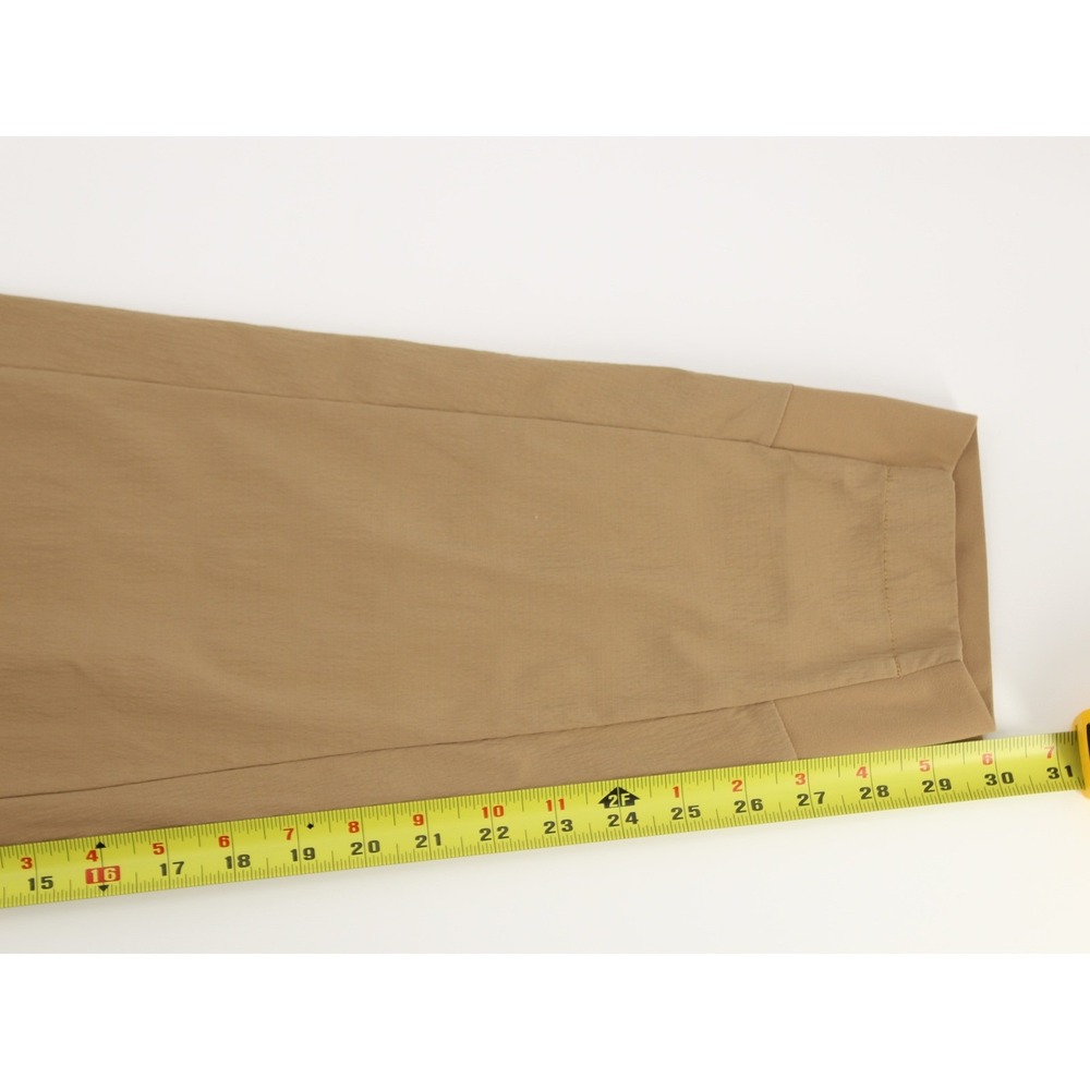 Athleta Trekkie North Jogger size 12 Tall Tapered Tan Brown Gorpcore Commuter - Picture 9 of 12